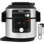 Ninja Multicooker 14-in-1 OL750EU, 1760W, 7.5L, Negru/Argintiu