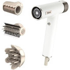Uscator de par Shark SpeedStyle HD334EU, 1700W, Alb
