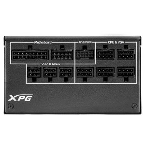 XPG Cybercore II, 80+ Platinum, 1000W