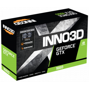 Inno3D GeForce GTX 1660 Twin X2 6GB GDDR5 192-bit