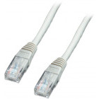 Cablu retea Inter-Tech CAT5e  Patch Cable UTP 10m Grey