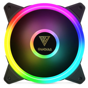 Gamdias AEOLUS M2 1204R RGB 120mm 4 Fan Pack