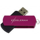 Memorie externa Exceleram P2 16GB USB 3.0 Purple/Black