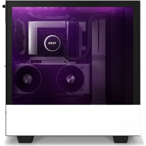 NZXT H510 Elite Matte White