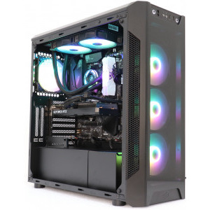 Gaming Arkay, AMD Ryzen 5 3600 3.6GHz, 16GB DDR4, 1TB SSD, RTX 3060 12GB GDDR6, Iluminare RGB