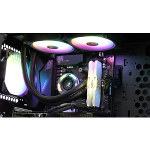 Gaming Arkay, AMD Ryzen 5 3600 3.6GHz, 16GB DDR4, 1TB SSD, RTX 3060 12GB GDDR6, Iluminare RGB
