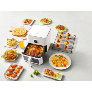 Xiaomi Friteuza cu aer cald Smart Air Fryer BHR8238EU, 1600W, 5.5L, Alb