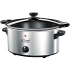 Russell Hobbs Slow Cooker 22740-56, 160W, 3.5L, Inox