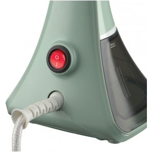 Russell Hobbs Aparat de calcat vertical cu abur Steam Genie Essential 25592-56, 1600W, 22g/min, Verde