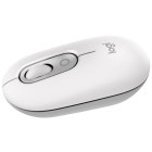 Mouse Logitech POP Mouse, Bluetooth, Off-White