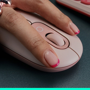 Logitech POP Mouse, Bluetooth, Lilac