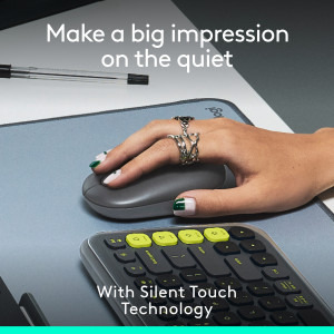 Logitech POP Mouse, Bluetooth, Graphite