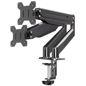 Suport TV / Monitor Esperanza ERW020, 17 - 27 inch, negru, piston gaz
