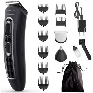 Aparat de tuns Rowenta x Karl Lagerfeld Trim & Style 12-in-1 TN911LF0
