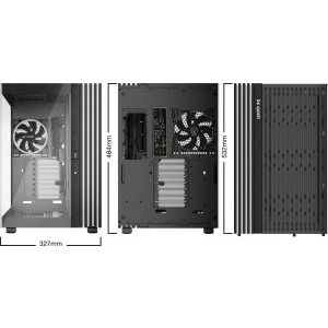 be quiet! Light Base 900 FX Black