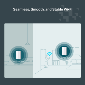 TP-LINK Gigabit FESTA F65-WALL Dual-Band WiFi 6
