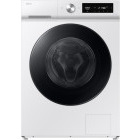 Masina de spalat rufe cu uscator Samsung WD90DB7B85GWU4, Bespoke AI, Spalare 9 kg, Uscare 6 kg, 1400 RPM, Clasa D, Digital Inverter, SpaceMax, AI EcoBubble, AI Wash, AI Energy, QuickDrive, Hygiene Steam, Air Wash, Dozare automata detergent, Alb