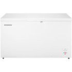 Lada frigorifica Heinner HCF-HS420E++, 420 L, Clasa E, Inverter, Control mecanic, Alb