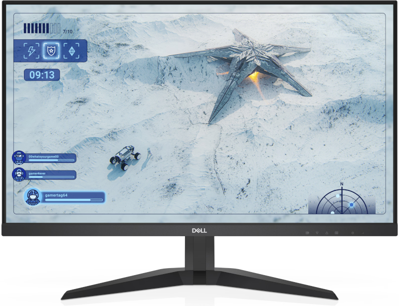 Monitor LED DELL Gaming G2725D 27 inch QHD IPS 1 ms 180 Hz FreeSync