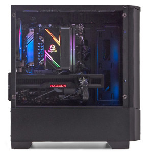Gaming BALAUR Battle Pack Black Friday Edition (include PC Gaming , Monitor Gaming, Mouse, Tastatura, Casti, Mouse pad)