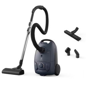 Aspirator Electrolux Seria 500 EB51C2DB, cu sac, 750W, 3L, Albastru/Negru