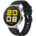 SmartWatch Huawei Watch GT 5, 41mm Tarnish Stainless Steel, curea Black Fluoroelastomer