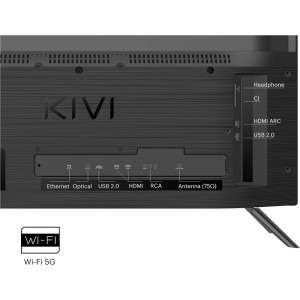KIVI Smart TV 24H760QB Seria H760QB 61cm negru HD Ready
