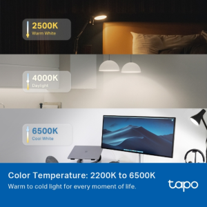 TP-LINK Tapo L535E 8.6W E27
