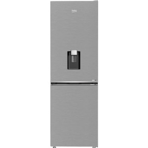 Combina frigorifica Beko B5RCNA365HDXB, 316 L, Clasa D, No Frost, ProSmart Inverter, HarvestFresh, AeroFlow, MaxStore, Dozator apa, 186 cm, Inox