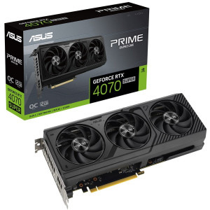 ASUS GeForce RTX 4070 Ti SUPER PRIME OC 16GB GDDR6X 256-bit DLSS 3.0