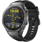 SmartWatch Huawei Watch GT 5 Pro, 46mm Tarnish Titanium, curea Black Fluoroelastomer