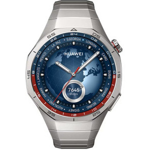 Huawei Watch GT 5 Pro, 46mm Titanium, curea Titanium