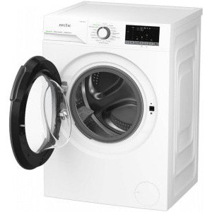 Arctic APLM2WFSU28211WG, 8 kg, 1200 RPM, Clasa A, Silent Inverter, Drum Clean+, Steam, Add-In, IronExpress, Gri