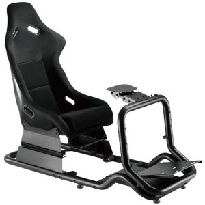 Scaun gaming Serioux Racing Cockpit Black