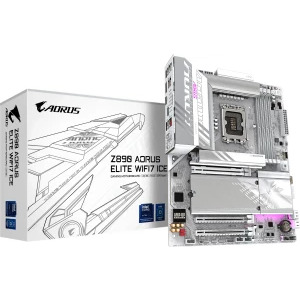 Placa de baza GIGABYTE Z890 AORUS ELITE WIFI7 ICE - PC Garage Placa de baza GIGABYTE Z890 AORUS ELITE WIFI7 ICE - PC Garage