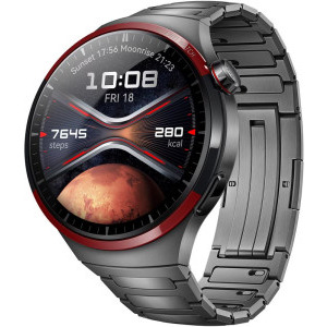 SmartWatch Huawei Watch 4 Pro, 48mm Space Edition Grey Aerospace-Grade Titanium