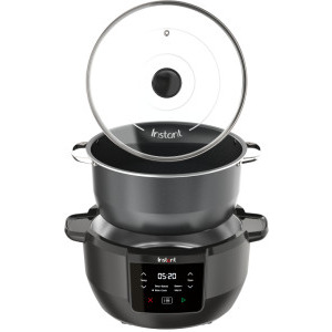 Instant Pot Slow Cooker Superior, 800W, 7.1L, Negru