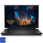 Laptop Alienware Gaming 18'' m18 R2, QHD+ 165Hz, Procesor Intel® Core™ i9 14900HX (36M Cache, up to 5.80 GHz), 64GB DDR5, 2x 4TB SSD, GeForce RTX 4090 16GB, Win 11 Pro, Dark Metallic Moon, 3Yr