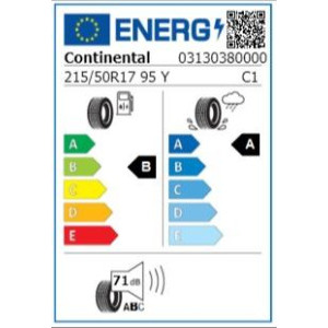 Continental ContiPremiumContact7 XL215/50R17 95Y