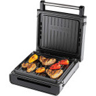 George Foreman Gratar electric SmokeLess 28000-56, 1500W, Argintiu/Negru