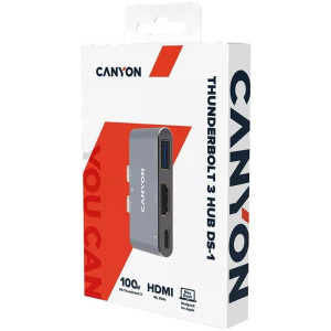 Canyon 3-in-1, multiport Thunderbolt 3, 100W