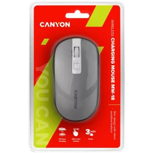 Canyon MW-18, Wireless, Grey