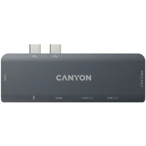 Canyon 7-in-1, multiport pentru MacBook