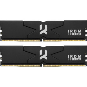 Memorie GOODRAM IRDM Black Silver 64GB DDR5 6400MHz CL32 Dual Channel Kit