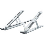 Stand/Cooler notebook Wozinsky WDCX-X8S Pliabil Silver