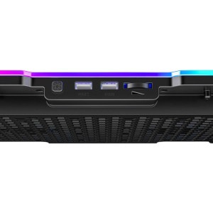 Wozinsky WDCX-A26 NitroCool RGB Black