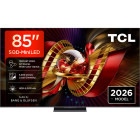 Televizor LED TCL Smart TV SQD-MiniLed 85C8L Seria C8L 214cm 4K UHD HDR