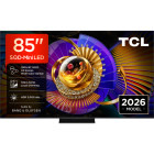 Televizor LED TCL Smart TV SQD-MiniLed 85C7L Seria C7L 214cm 4K UHD HDR