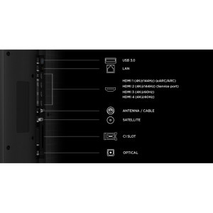 TCL Smart TV SQD-MiniLed 98C7L Seria C7L 248cm 4K UHD HDR