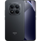 Smartphone Xiaomi Redmi Note 15 Pro Plus, 256GB, 12GB RAM, Dual SIM, 5G, Tri-Camera, Black + Woven Strap Ring Stand